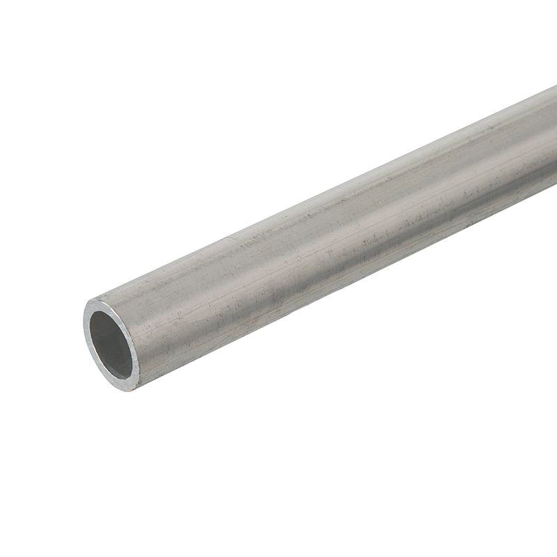 5pc Φ10 X Φ8mm Aluminio Tubo Redondo 6061 OD10mm ID8mm tubos de corte torno de cualquier longitud 