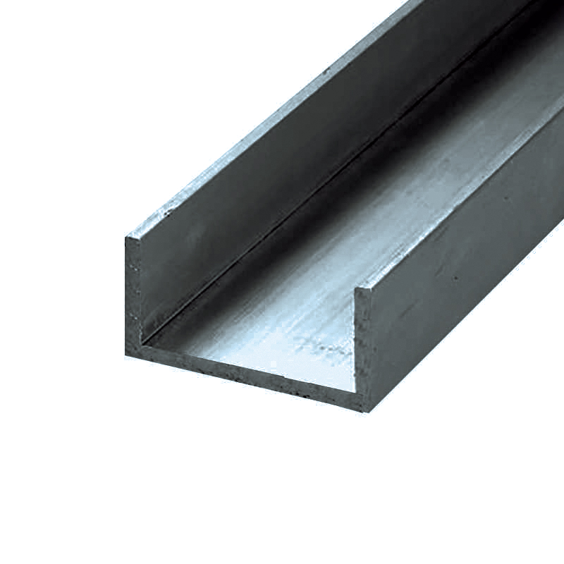 6" x 8.2#/ft x 12" Grade A36 Hot Rolled Steel Channel 