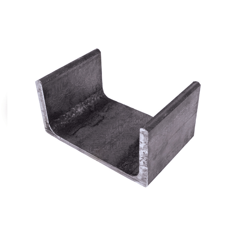 Channel Iron 1 Piece 6" x 60" 10.5# per ft Mild Steel  A36 Ships UPS 